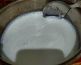 Tri Colour Kheer Peas Rice and Carrot kheer recipe step 6 photo