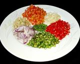 Foto langkah ke 6 dari resep Udang Panggang Jimbaran Sambal Matah.