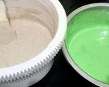 Foto langkah ke 4 dari resep Bolu Kukus Pandan Kopi Mocca.
