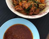 Gambar langkah 5 resipi Ayam Goreng Kunyit.