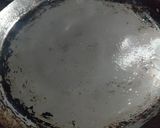 A picture of step 3 of Maida dosa.