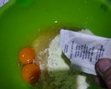Foto langkah ke 3 dari resep Bolu kukus mekar.