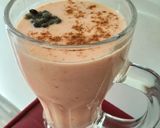 A picture of step 3 of Papaya Smoothie.
