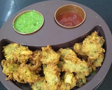 ફરાળી  ભજીયા રેસીપી સ્ટેપ3ફોટો