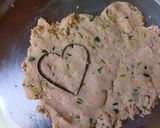 A picture of step 4 of Singhare ka atta (Cutlet).