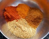 A picture of step 4 of Fish curry.
