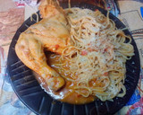 Foto del paso 5 de la receta: Tallarines con salsa de Pollo 🍝