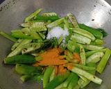 A picture of step 2 of Tondli Peanut Masala Dry Sabji With Paratha.