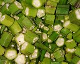 मसाला भिंडी (Masala bhindi recipe in hindi) रेसिपी चरण 1 फोटो