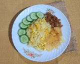 Foto langkah ke 7 dari resep Nasi goreng mentega.