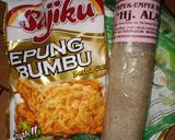 Foto langkah ke 1 dari resep Pempek goreng tepung.