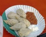 A picture of step 10 of Chicken Momos.