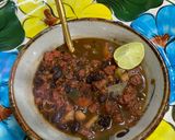 Foto del paso 7 de la receta: Frijoles 🫘 Charros al estilo @jauregrill