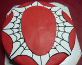 Foto del paso 9 de la receta: Torta el hombre araña cumpleaños de Tomás