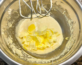 Foto del paso 3 de la receta: Pastel rústico de manzana, pasas y ron, sin gluten