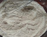 A picture of step 3 of Gluten-Free, No-Knead Buckwheat Chia Bread (w/ pumpkin seeds).