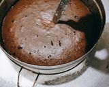 चॉकलेट केक (Chocolate Cake recipe in hindi) रेसिपी चरण 7 फोटो