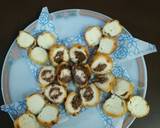 #Cheesy starter snack#5 ingredients recipe step 7 photo