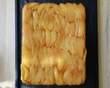 Une image de l'étape 9 de Tatin de poires et zeste de citron Bio.