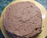 Meggyes-csokis torta recept fázis 4 fotója