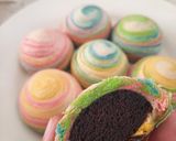Foto langkah ke 9 dari resep Thousand Layer Mooncake.