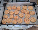 Foto del paso 4 de la receta: Galletitas de zanahoria 🥕🫓