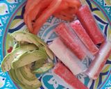Foto del paso 2 de la receta: Arrollado de pepino especial para el verano!!!