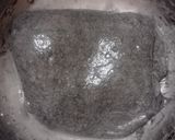 Foto langkah ke 11 dari resep Pandan Charcoal Sourdough Bread (88% - Oven Tangkring).