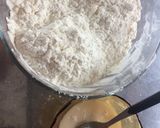 A picture of step 2 of Chicken bread.