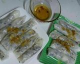 Hình bước làm 5 của món Bánh cuốn handmade