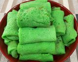 Gambar langkah 8 resipi Kuih Ketayap (R358).