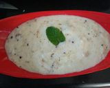 A picture of step 3 of Walnut, cucumber garlic raita.