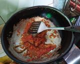 Foto langkah ke 3 dari resep Ikan Tongkol + Otak-otak Sambal Balado.