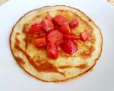 Foto del paso 6 de la receta Tortita de Arroz con Fresas confitadas y Jarabe de Arce