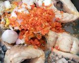 A picture of step 2 of Fresh fish soup.
