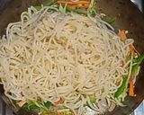 A picture of step 3 of Desi chaumin.
