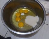 Foto langkah ke 2 dari resep Bolu Tape Keju.