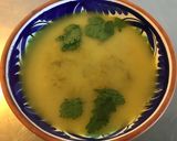 Une image de l'étape 5 de Potage poireaux et pommes de terre au curry.