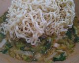 Foto langkah ke 10 dari resep Mie Godog Jamur 🍄.