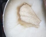 A picture of step 4 of White porridge.