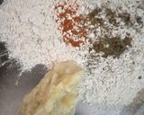 चटपटी बनाना पूरी (Banana Puri Recipe In Hindi) रेसिपी चरण 2 फोटो