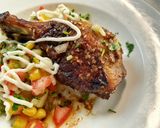 Hình bước làm 3 của món Fresh Apple Salsa Fresca