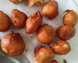 मीठे पुए (Mithe Pue recipe in Hindi) रेसिपी चरण 4 फोटो