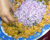 A picture of step 5 of Shami Kabab.