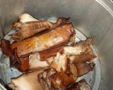 Foto langkah ke 1 dari resep Kothokan Ikan Pari.
