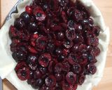 Foto del paso 7 de la receta: Pastel crujiente de cerezas