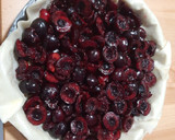 Foto del paso 7 de la receta: Pastel crujiente de cerezas