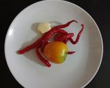 Foto langkah ke 4 dari resep Terong Saus Isi Ayam.