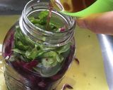 A picture of step 7 of Pickled Red Cabbage.