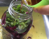 A picture of step 7 of Pickled Red Cabbage.